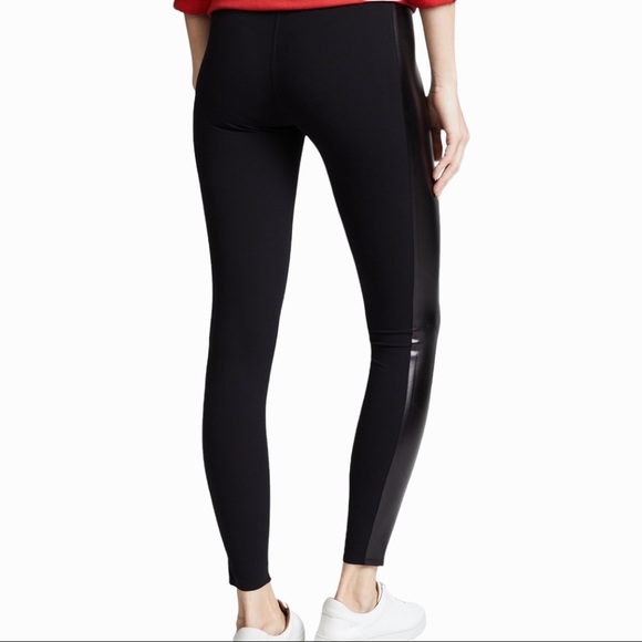 Spanx Glossy Side Stripe Leggings - Picture 3 of 7